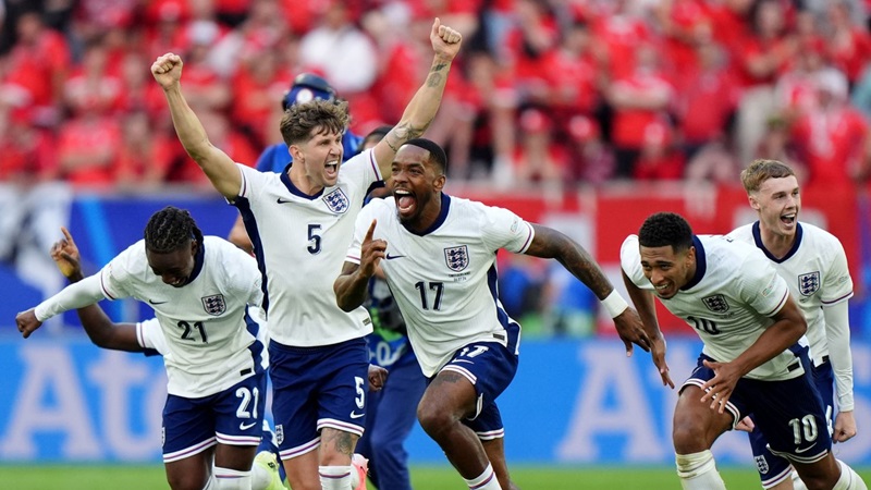 UEFA Euro 2024: England vs Switzerland Ends in Dramatic Penalty Shootout 1