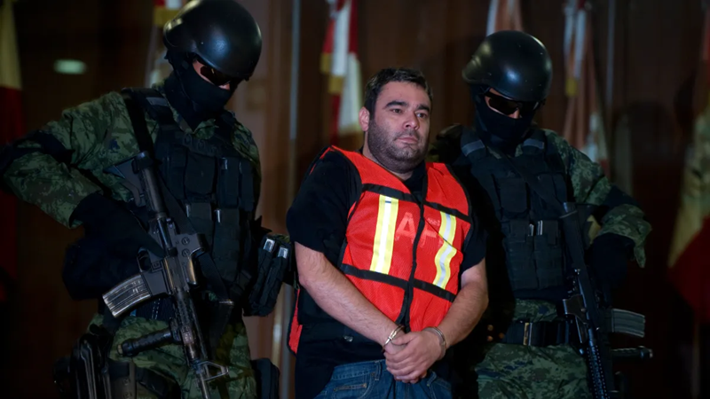 Alleged Sinaloa Cartel Hitman Extradited to the United States 3