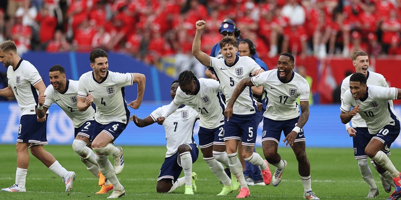 UEFA Euro 2024: England vs Switzerland Ends in Dramatic Penalty Shootout 2