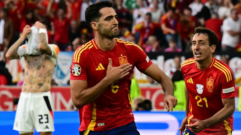 UEFA Euro 2024: Spain Triumphs Over Germany 2-1 After Extra Time 2